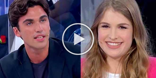Uomini e Donne, Matteo e Veronica si conoscevano già?