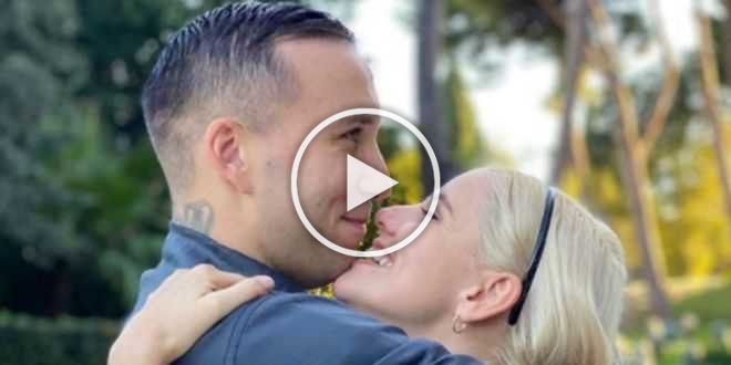 Amici news, Mattia Briga si sposa: la fidanzata è una famosa attrice