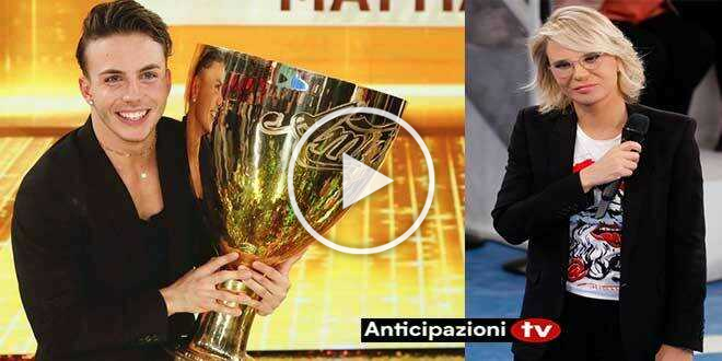 Amici 22, Mattia Zenzola tra i ballerini professionisti? Offerta bomba per il vincitore