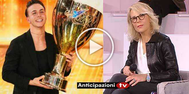 Amici 22, Mattia Zenzola rivela come spenderà i soldi della vincita
