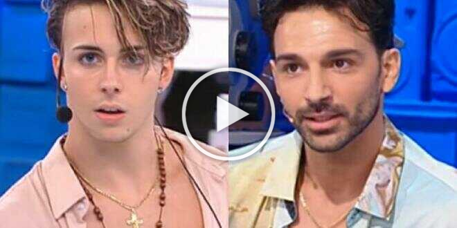 Amici, Mattia Zenzola e Raimondo Todaro vittime di uno scherzo di pessimo gusto