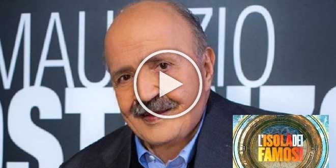Maurizio Costanzo contro l’Isola dei Famosi: “Non ha niente di famoso”