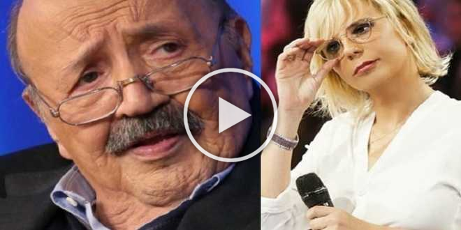 Maurizio Costanzo e il rimprovero alla moglie: “Stefano De Martino? Maria non aveva…”