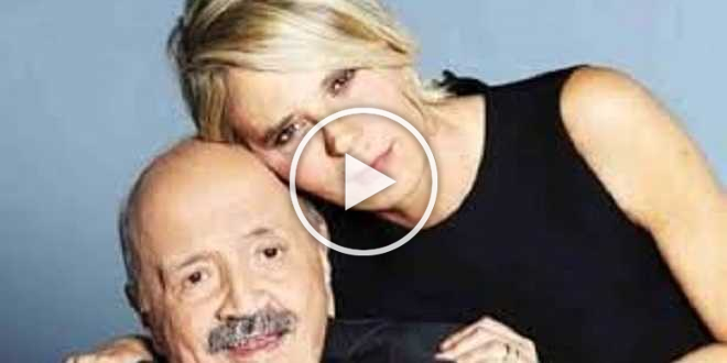 Maurizio Costanzo e Maria De Filippi festeggiano le nozze d’argento: ecco quando