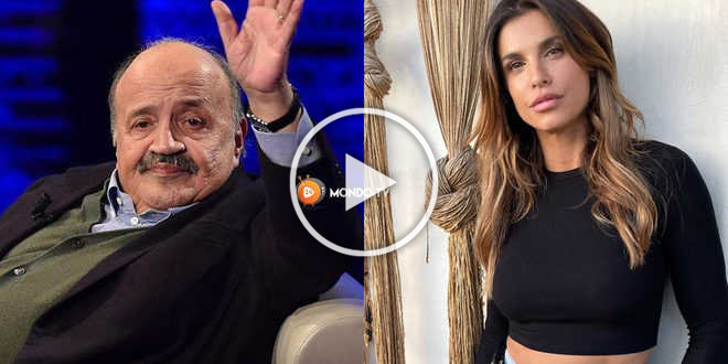 Maurizio Costanzo smonta Elisabetta Canalis: “Ognuno spende i soldi come crede”