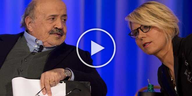 Le parole di Maurizio Costanzo: “Voglio morire tenendo la mano di Maria”, De Filippi: “Troppo dolore”