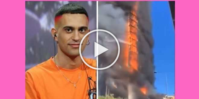 Maxi incendio divampa a Milano: Mahmood colpito da vicino