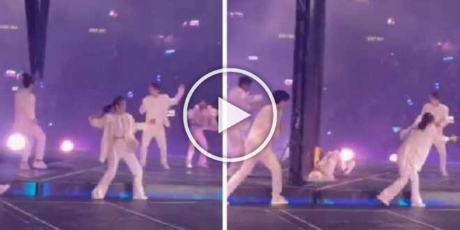 Maxischermo cade sui cantanti durante il concerto: uno è in terapia intensiva