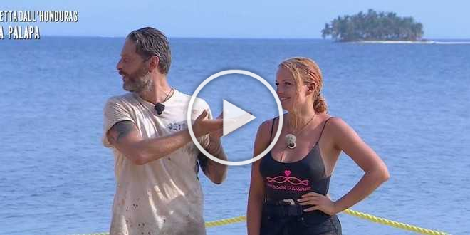 Isola dei Famosi, Mercedesz ha chiamato Edoardo: cosa si sono detti