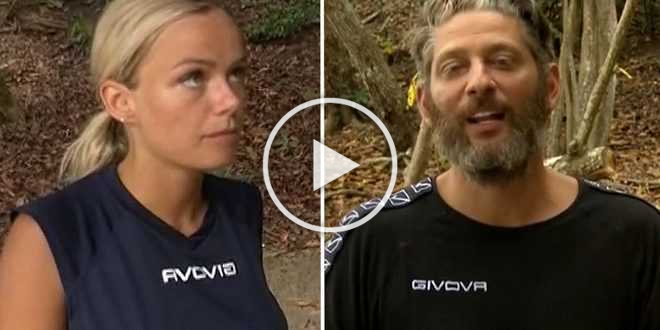 Isola dei Famosi, Mercedesz Henger su Edoardo Tavassi: “Non me ne frega niente”