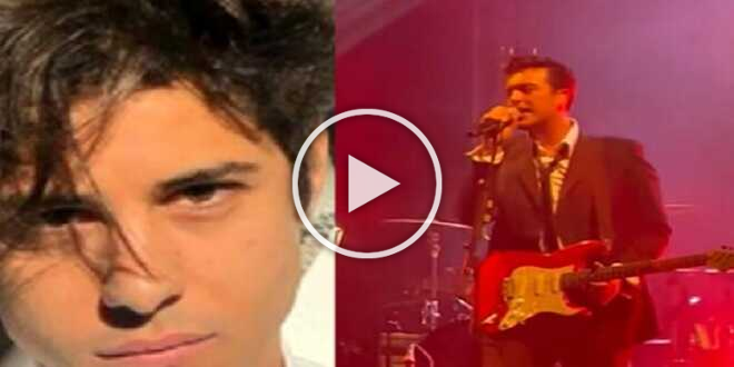 Michele Merlo, Stash commuove in concerto: la bellissima dedica sul palco