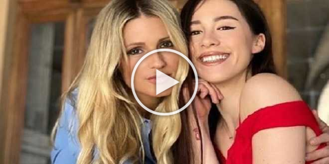 Michelle Hunziker e la figlia nella bufera per una foto: interviene la Capitaneria di porto