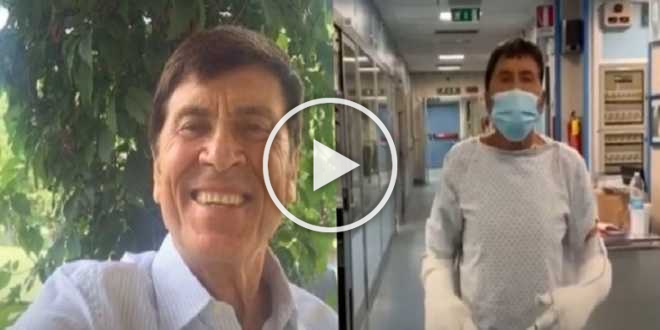 Migliorano le condizioni di Gianni Morandi: evitato l’intervento chirurgico