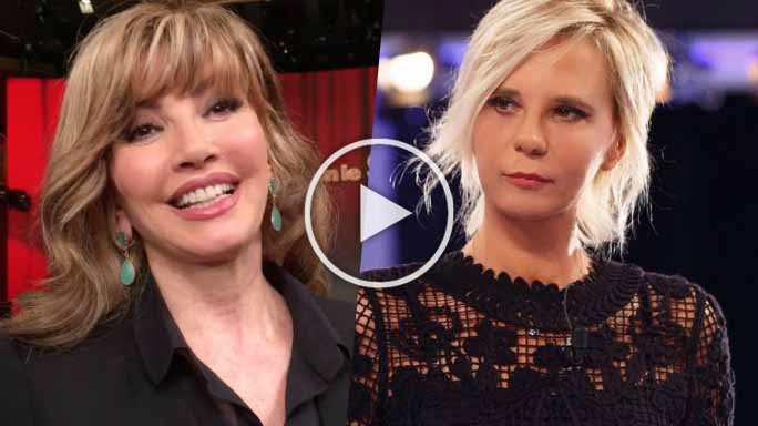 Milly Carlucci manda una diffida a Mediaset: “Maria De Filippi mi copia”