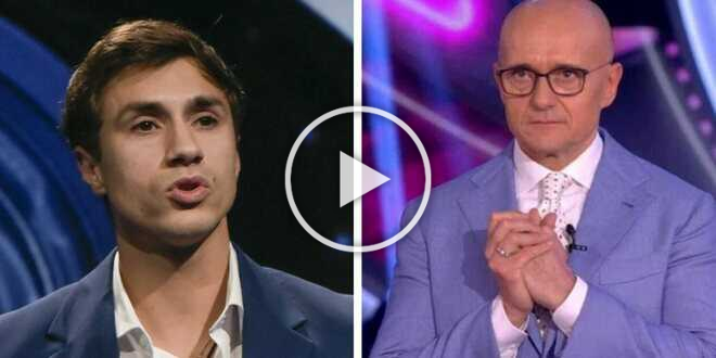 Mirko Brunetti asfalta Alfonso Signorini in diretta: la frecciata velenosa