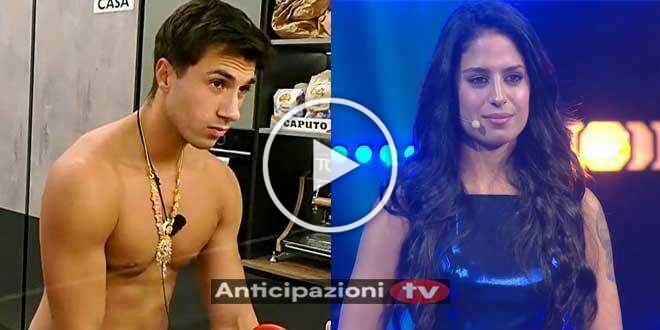 Grande Fratello 2023: Mirko Brunetti e Perla Vatiero, un incontro carico di emozioni