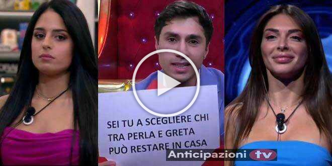 Grande Fratello 2023, Mirko costretto a scegliere tra Perla e Greta: Signorini sferra il colpaccio