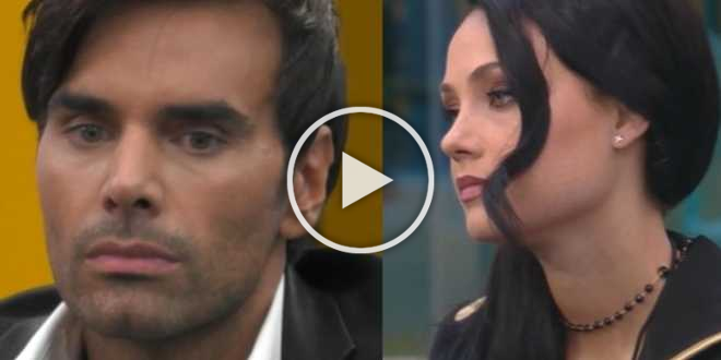 GF vip 5, Massimiliano Morra e Adua Del Vesco: è gelo dopo le accuse di lei
