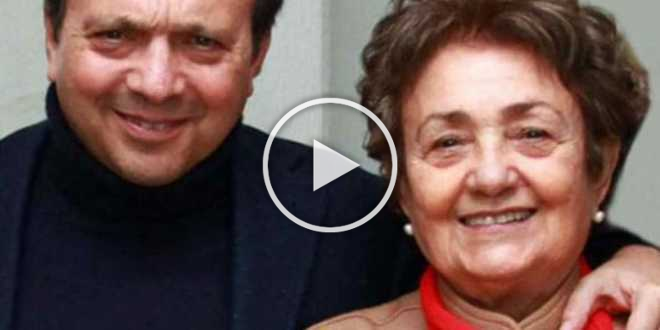 Morta la madre di Piero Chiambretti: quanti anni aveva e di cosa soffriva