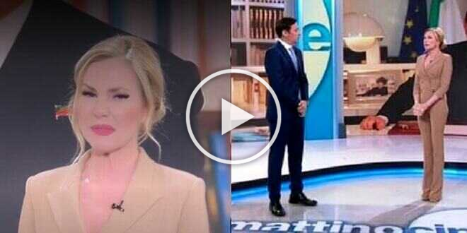 Morte Berlusconi, Federica Panicucci scoppia a piangere in diretta
