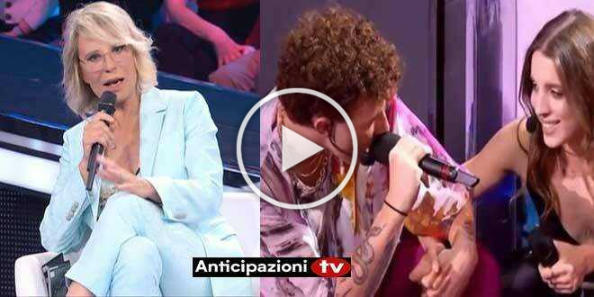 Amici 22, c’è un motivo se Maria De Filippi ribadisce sempre i rapporti tra Wax e Angelina Mango: ecco qual è