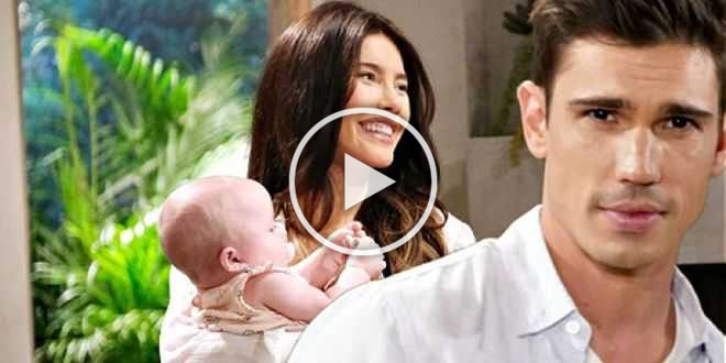 Beautiful anticipazioni americane, nasce il figlio di Steffy e Finn