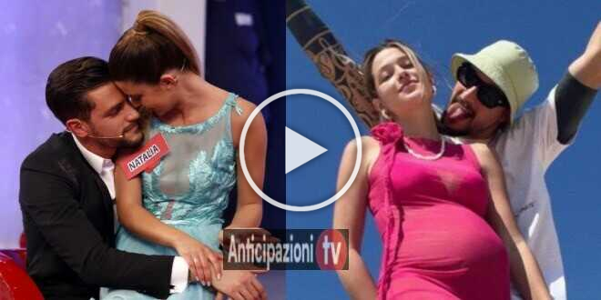 Uomini e Donne gossip, Natalia Paragoni e Andrea Zelletta svelano una novità sul nome della bambina: la scelta insolita lascia parlare