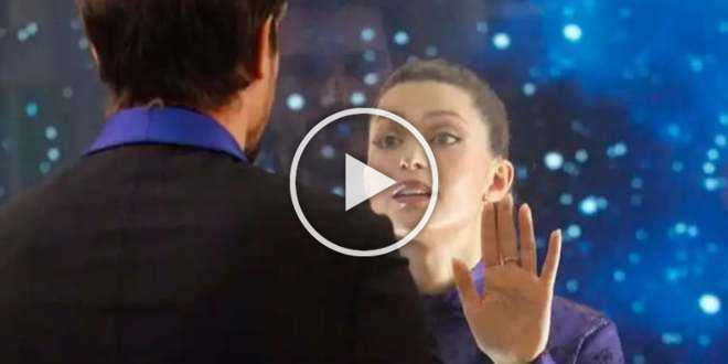 Natalia Paragoni rompe il silenzio e invia un aereo: il messaggio per Andrea