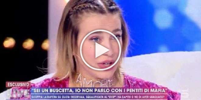 Grande Fratello Vip news, Clizia Incorvaia ha mentito: svelata la sua vera età