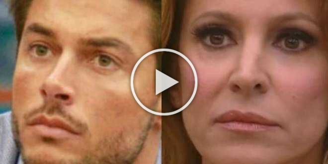 News GF Vip, dietro la crisi tra Adriana Volpe e il marito ci sarebbe Andrea Denver