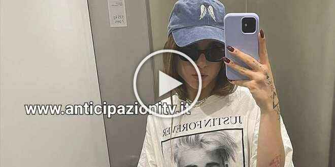Amici news, momenti di paura per Angelina Mango: il triste sfogo della cantante