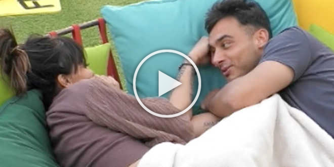 Gf Vip, Nicola Pisu ha confessato di essere innamorato a Miriana Trevisan? Ecco la verità