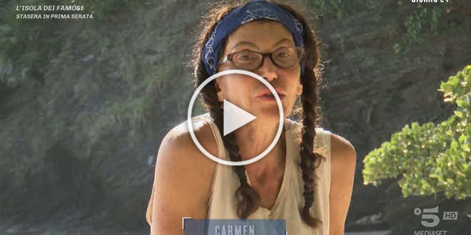 Isola dei Famosi, Nicola Savino provoca Carmen Di Pietro “Alessandro circondato da tope”