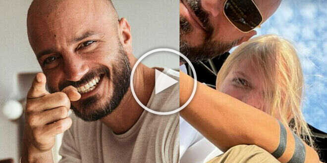 Isola dei Famosi, Nicolas Vaporis esce allo scoperto: le prime foto con la fidanzata segreta