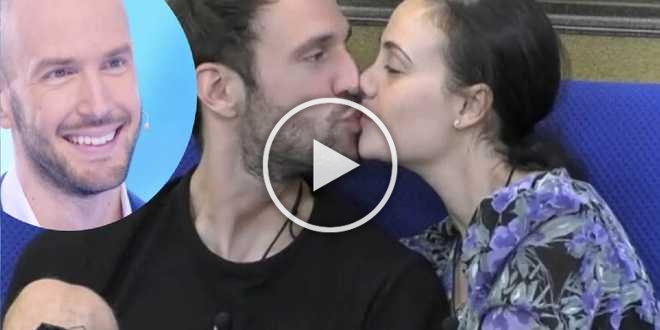 GF Vip 5, Nicolò Zenga incontra Rosalinda Cannavò