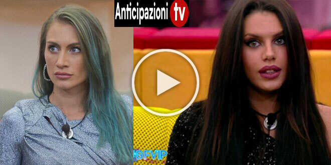 GF Vip 7, Nikita Pelizon e Antonella Fiordelisi, gli altri concorrenti scettici sulla loro amicizia