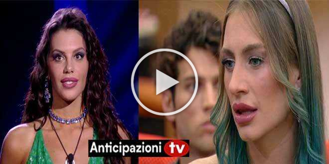 GF Vip 7, Nikita Pelizon scrive una commovente lettera ad Antonella Fiordelisi