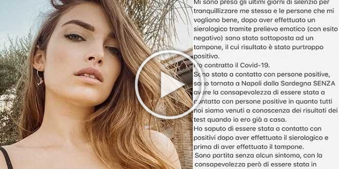 Uomini e Donne news, Nilufar Addati positiva al Covid: le sue drammatiche parole