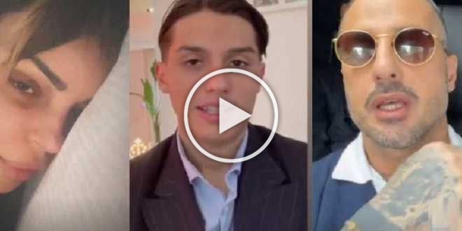 Nina Moric shock: “Mio figlio è malato, Fabrizio Corona merita l’ergastolo!”