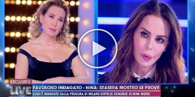 Nina Moric shock: “Luigi Favoloso ha un filmato a luci rosse di Elena Morali”