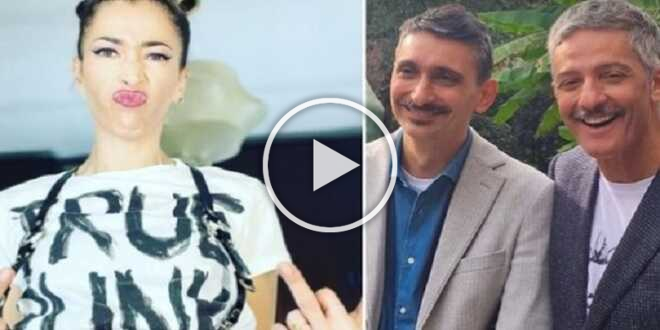 Nina Zilli furiosa con Fiorello dopo lo spoiler della gravidanza: “Nessun rispetto”