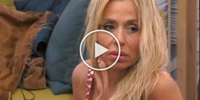 Notizie GF Vip, Valeria Marini ammette di aver mentito: “Non ho fatto il tampone”