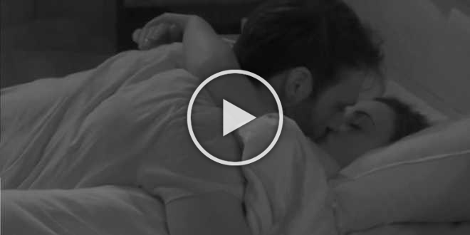 Grande Fratello Vip 5, notte bollente tra Rosalinda Cannavò e Andrea Zenga