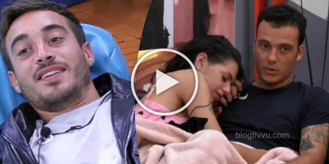 GF Vip, notte di fuoco per Edoardo, Antonino e Antonella: ecco cosa succede sotto le coperte