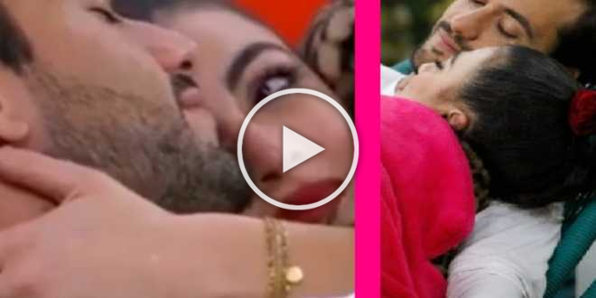 Gf vip 5, notte di Natale infuocata per Giulia Salemi e Pierpaolo Pretelli