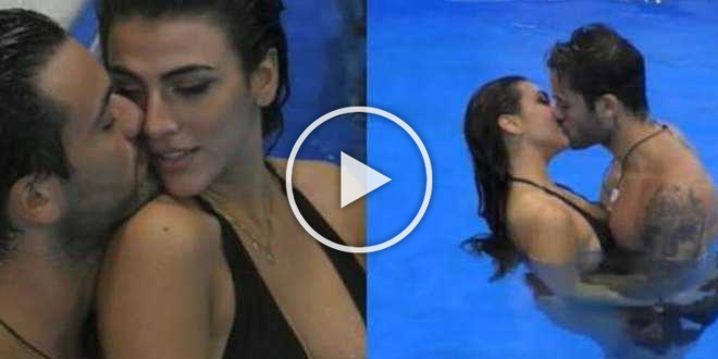 GF Vip 5, nella notte scoppia la passione tra Pierpaolo Pretelli e Giulia Salemi