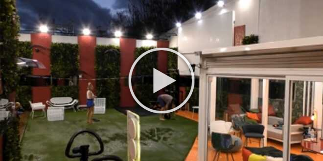 GF Vip 7, nubifragio si abbatte sulla casa: concorrenti evacuati nella notte?