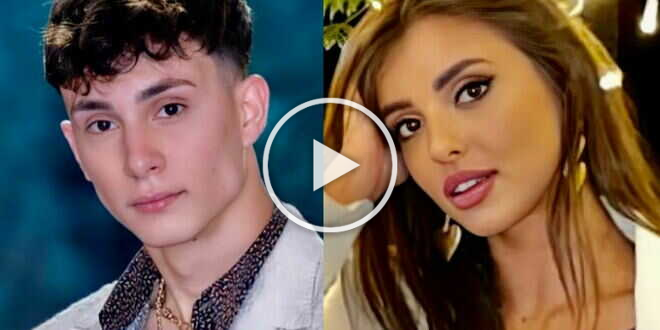 Amici, Nunzio Stancampiano commenta la fidanzata Cosmary a Striscia la Notizia