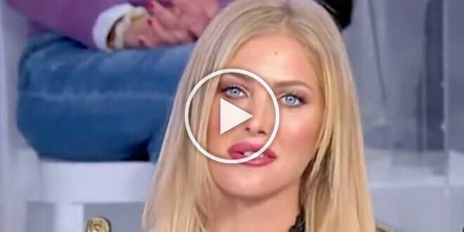 Uomini e donne gossip, la nuova tronista Nicole Santinelli confessa di avere una disabilità fisica