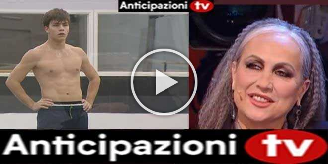 Amici 22, Packy il nuovo ballerino della scuola si fa conoscere